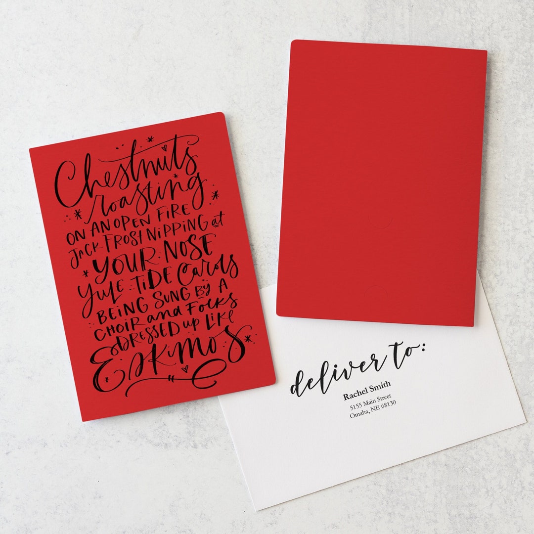 set-of-christmas-carol-greeting-cards-christmas-insurance-mortgage-real