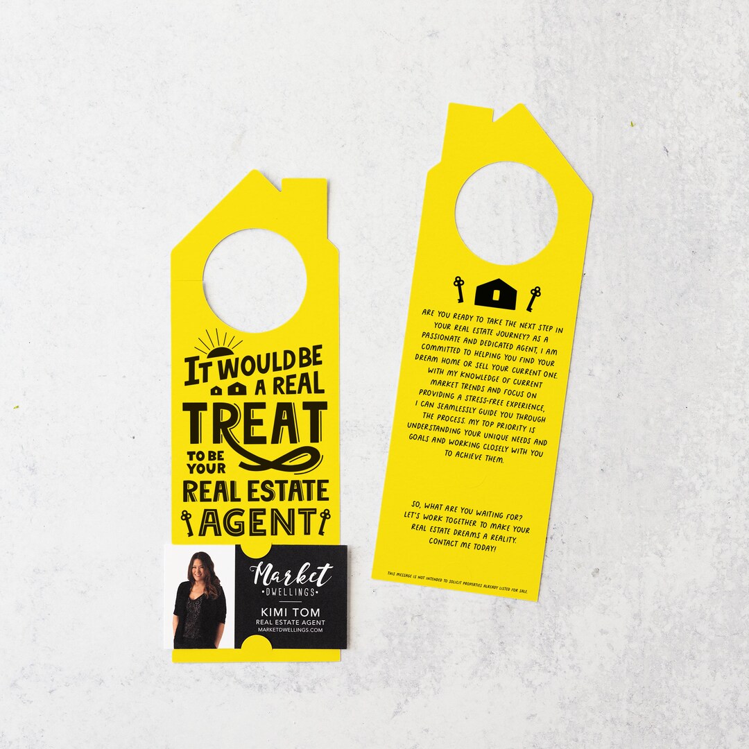 Door Hangers For Real Estate Agents