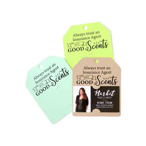 Always Trust an Insurance Agent with GoodScents 13-GT001 Pop By Gift Tag Always Trust an Insurance Agent with GoodScents 13-GT001 Pop By Gift Tag