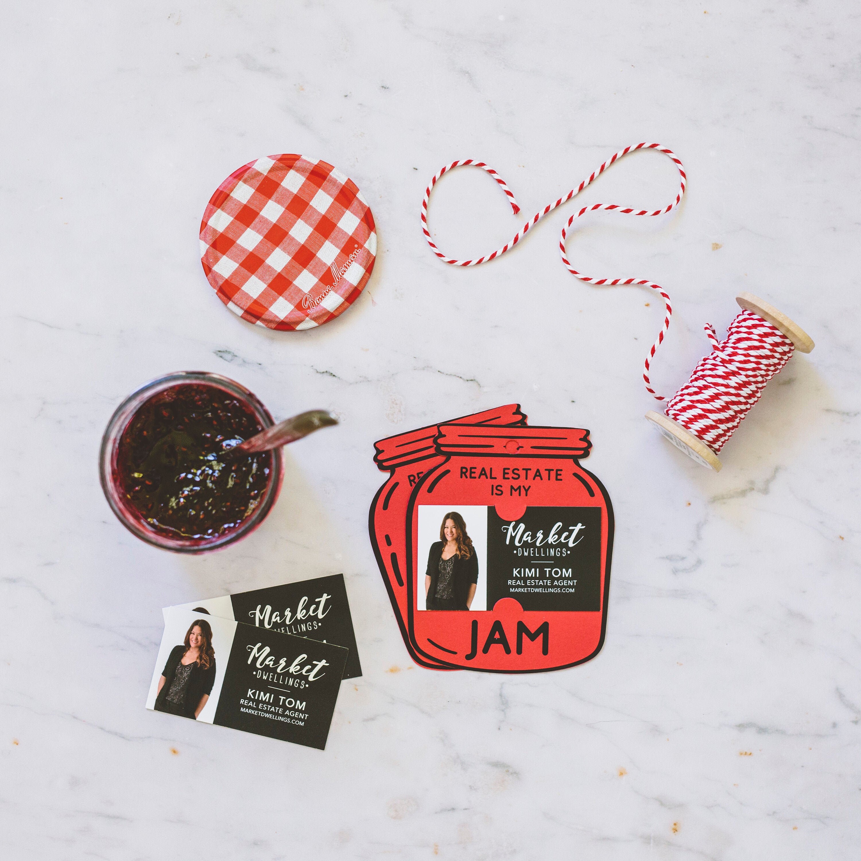 Real Estate is My Jam Tags Jam Tag Real Estate Agent Gifts Etsy