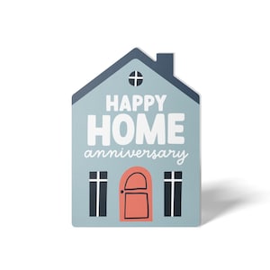 JEU de cartes de voeux joyeux anniversaire à la maison avec enveloppes | Agent immobilier | Cartes Home-iversary de responsable des prêts hypothécaires | 49-GC002-AB
