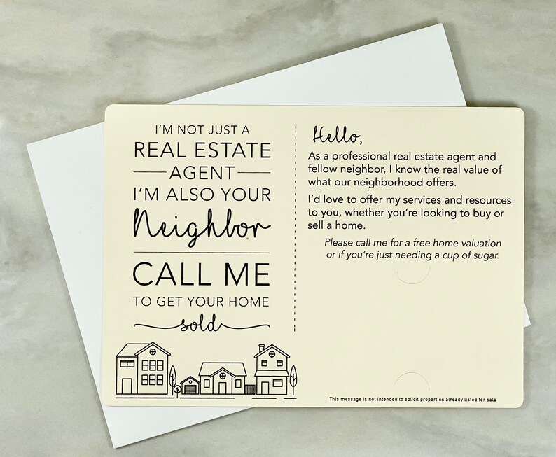 SET of I'm not just a Real Estate Agent I'm also your Etsy