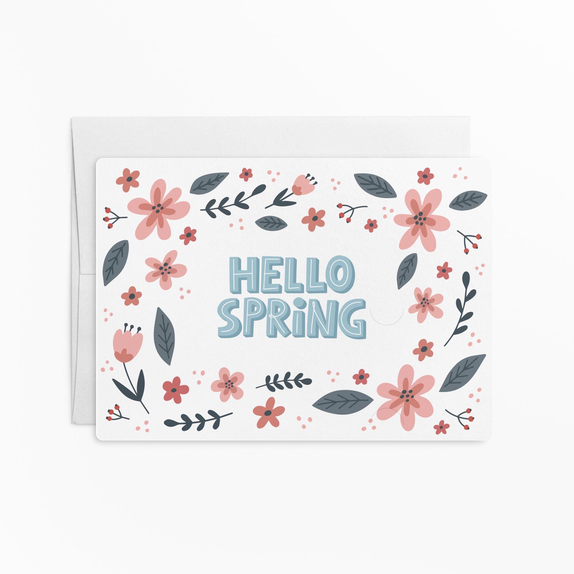 Set of Spring Maintenance Checklist Real Estate Mailers | Envelopes ...