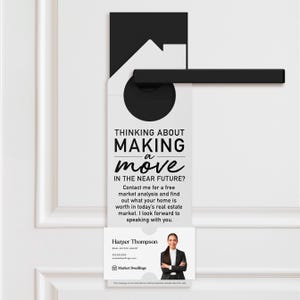 a white door with a black handle on it