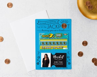  PROMO PRINTING GROUP, INC. Super Jackpot Scratch Off Cards -  (30 Cards) - Scratch & Win Cards for All Ages : Toys & Games