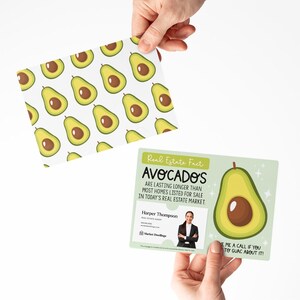 Lot d'avocats durent plus longtemps que la plupart des maisons sur le marché immobilier d'aujourd'hui Mailer avec enveloppe | Double face | M5-M004