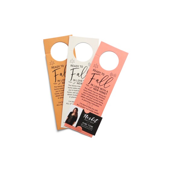 Ready To Fall In Love With A New Home Door Hangers Real Etsy