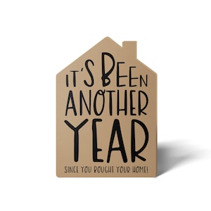 Lot de cartes de vœux avec enveloppes pour anniversaire de naissance « It's Been Another Year Year » | Message à l'intérieur | Anniversaire de la maison | Immobilier | 14-GC002