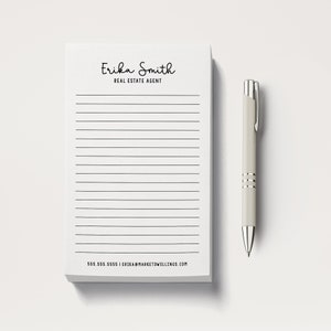 Customizable | Branded Notepads | Real Estate Mortgage Insurance Pop By | Custom Marketing Stationery and Swag | 1-SNP