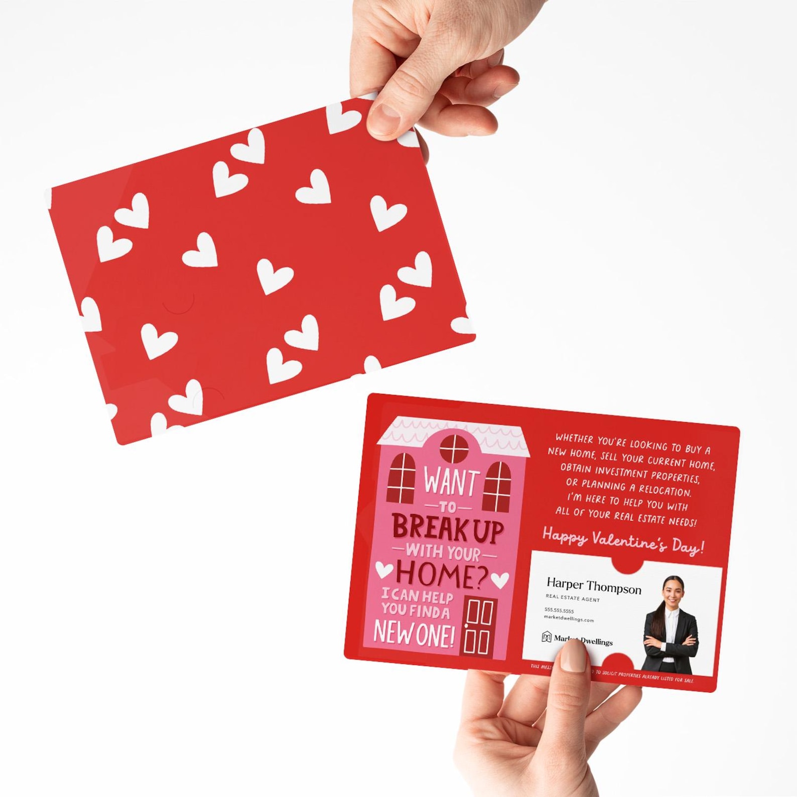 Set of Want to Break up With Your Home? I Can Help You Find A New One ...