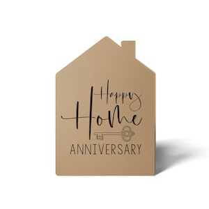 LOT de cartes de voeux Joyeux anniversaire à la maison | Carte d'agent immobilier | Anniversaire de la maison| Accueil Anniversaire | Prêt immobilier | 5-GC002