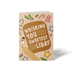 Lot de cartes de vœux pour les Fêtes, pour vous offrir des cadeaux magiques | Enveloppes incluses | Matériel de marketing immobilier pour les fêtes de Noël | 98-GC001