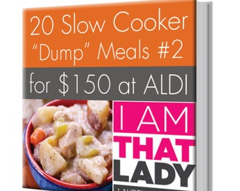20 Slow Cooker Dump Diepvriesmaaltijden - Maaltijdplan
