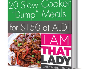 20 Slow Cooker Dump Freezer Meals Plan 8 - Meal Plan