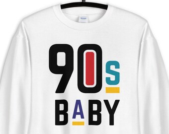 90s baby sweatshirt