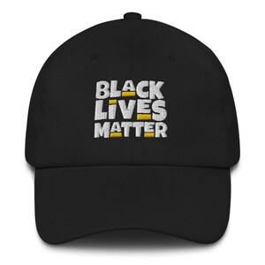 Black Lives Matter Cap Dad hat