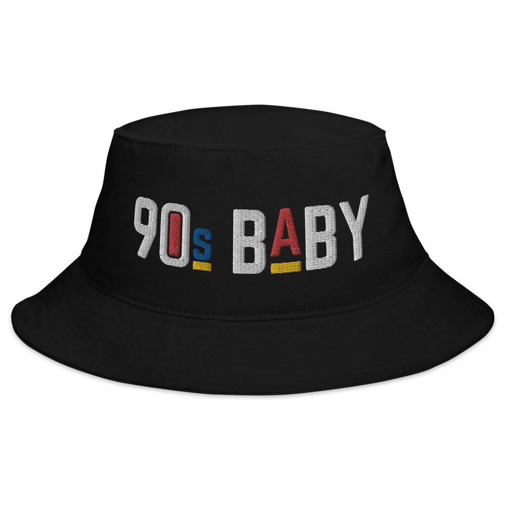 90s Hat 90s Baby Hat 90s Bucket Hat Etsy
