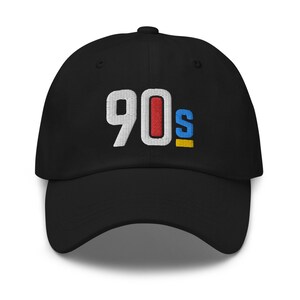 90s Hat 90s Cap 90s Dad Hat