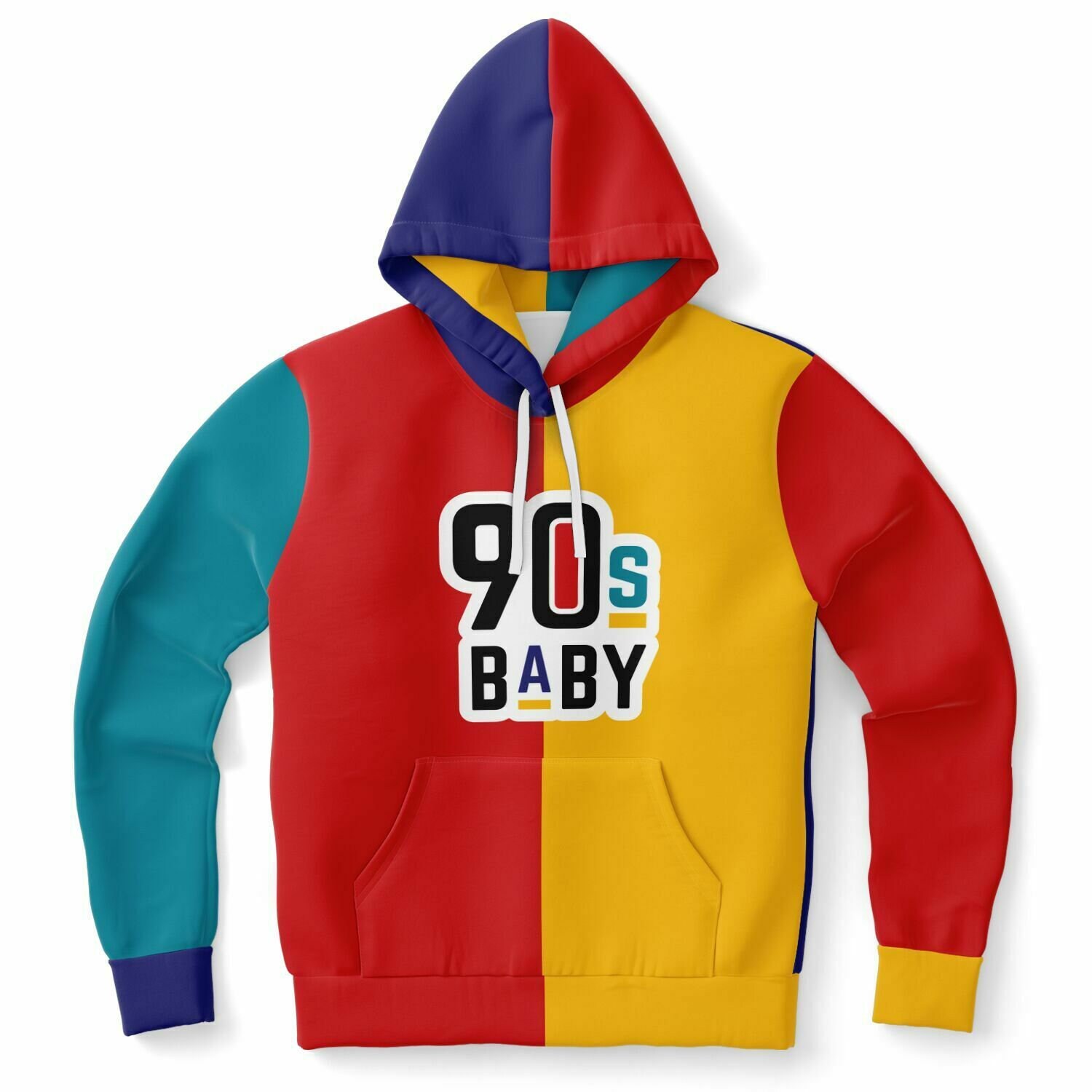 Nineties® Retro Cross Hoodie