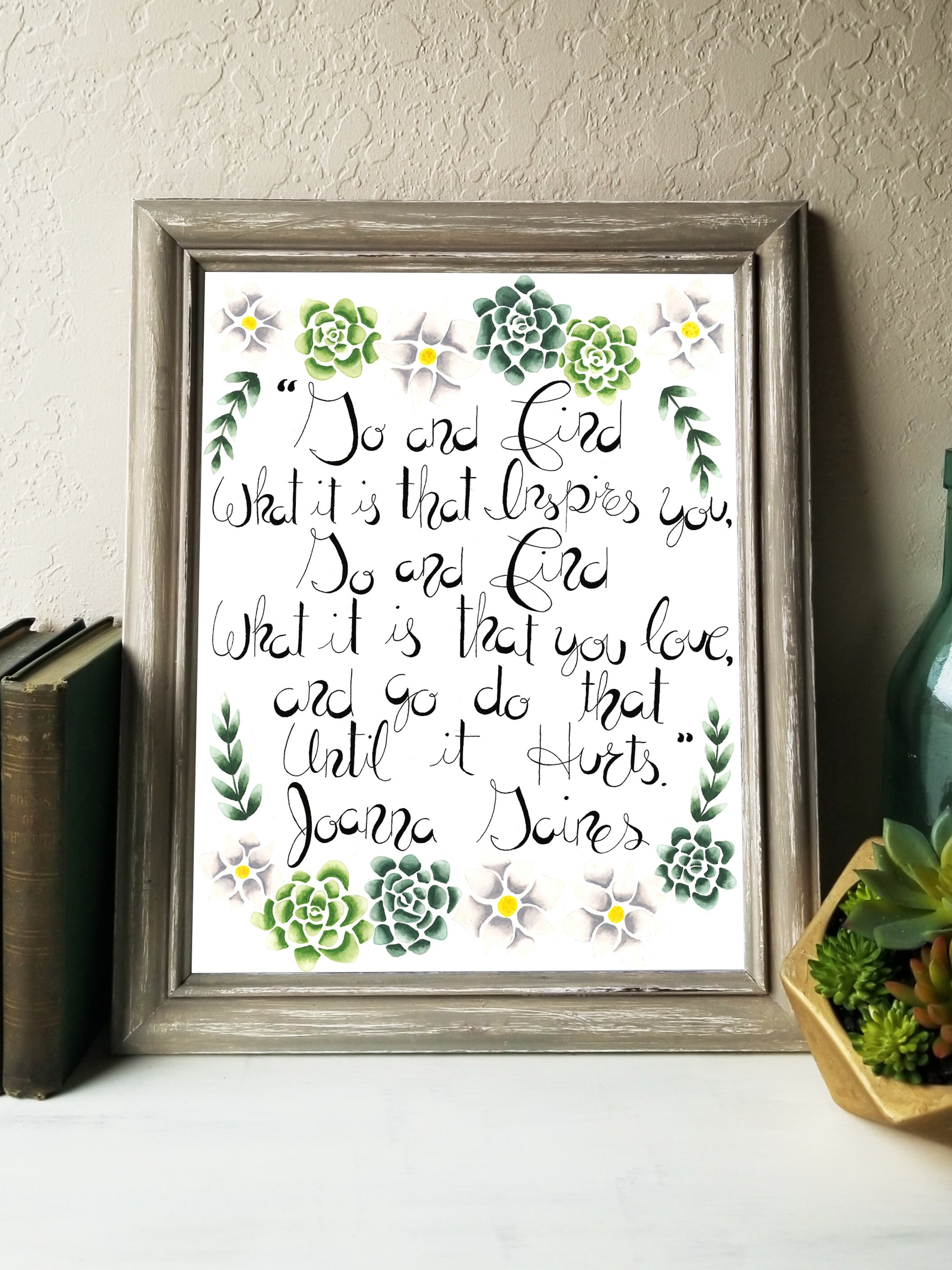 Joanna Gaines Quote Art Joanna Gaines Art Joanna Gaines - Etsy