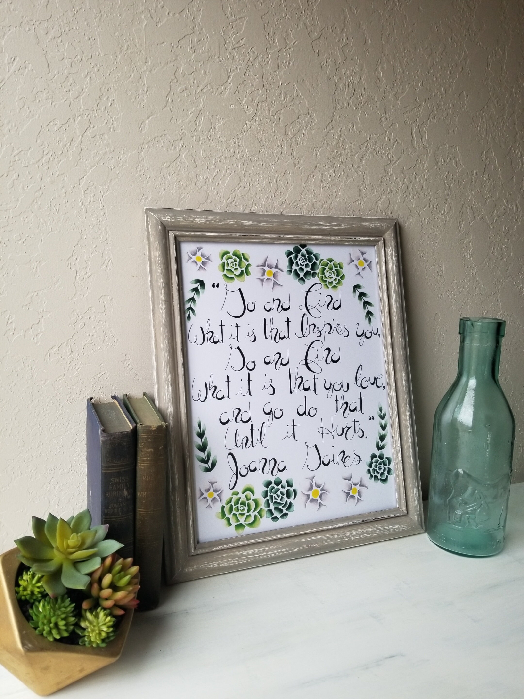 Joanna Gaines Quote Art- Joanna Gaines Art- Joanna Gaines Decor- Fixer ...