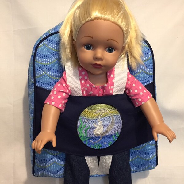 American Girl Doll Backpack Carrier Etsy