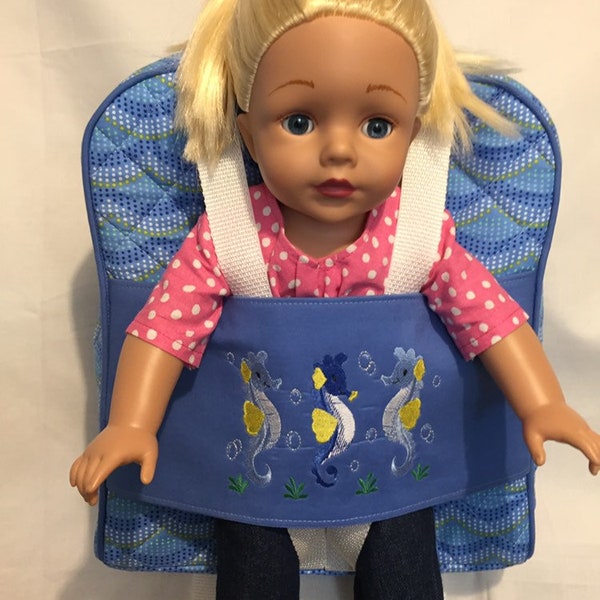 Doll Backpack Carrier Etsy