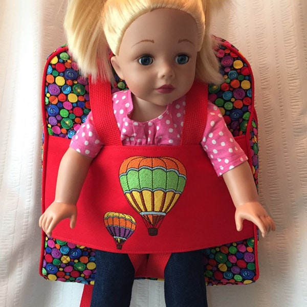 Doll Backpack Carrier Etsy