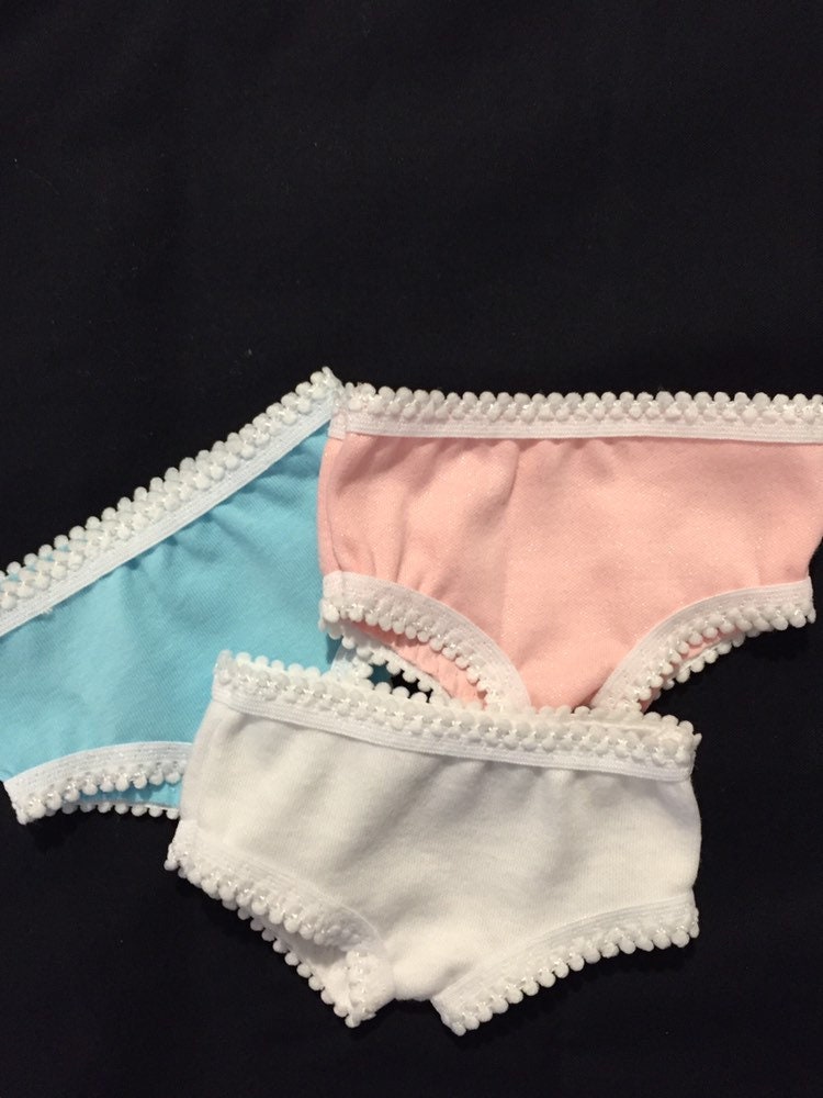 Knit Girl Panties 