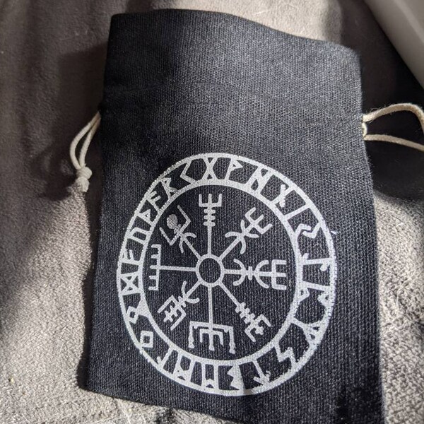 Vegvisir runenzakje