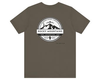 Rocky Mountains Lineman T-Shirt, Funny Journeyman Gift