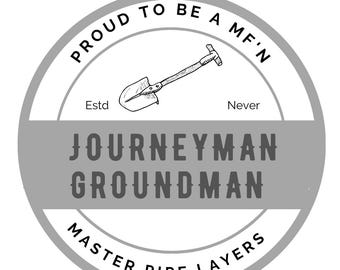 Funny Groundman Journeyman Lineman T-Shirt, Trade Expert Apparel