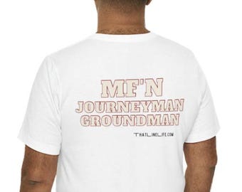 Groundman Union Brothers Tee, Funny Journeyman T-Shirt, Lineman Apprentice, Lineworker Shirt, Trade Expert Apparel