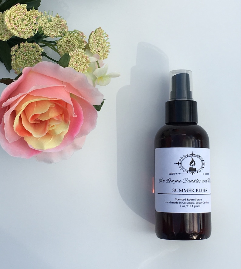 Amber, Sandalwood Scented Room Spray Room Spray Scented Spray Home