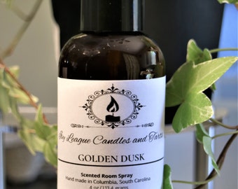 Amber, Sandalwood Scented Room Spray; Room Spray; Scented Spray; Home Fragrance; Air Freshener; Fragrance; Scented Air Freshener
