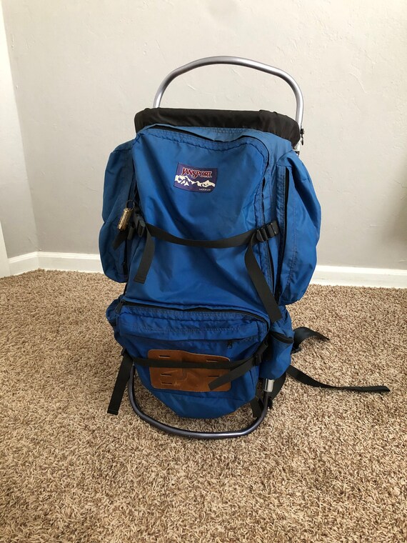 Vintage JanSport Hiking Backpack