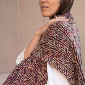 PDF Knitting Pattern | Fondres Scarf