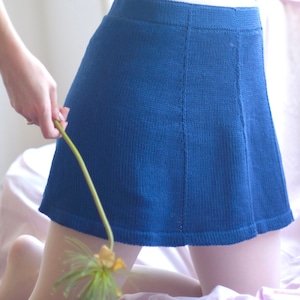 PDF Knitting Pattern | Navigo Skirt
