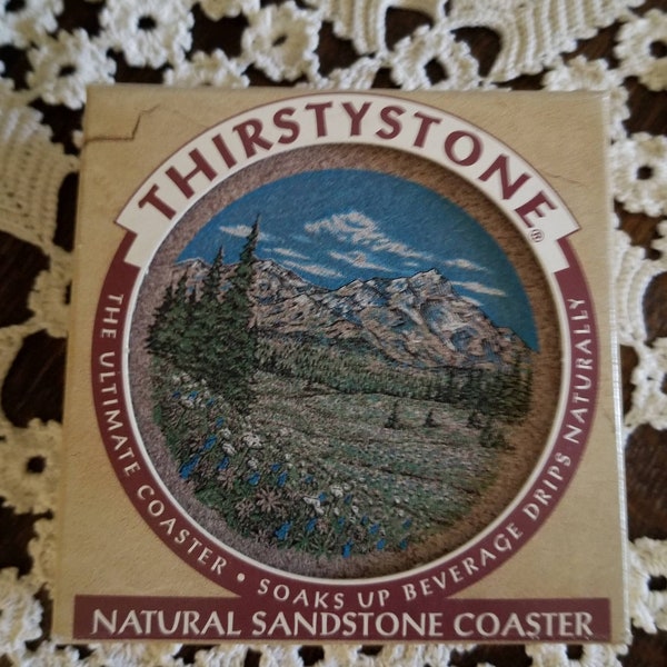 Thirstystone Coasters Etsy