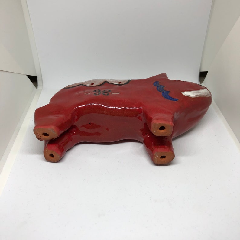 Large Traditional Dala Pig