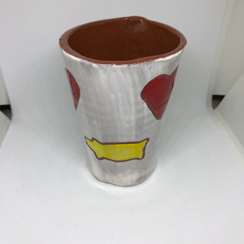 Dala Animal and Heart Cup