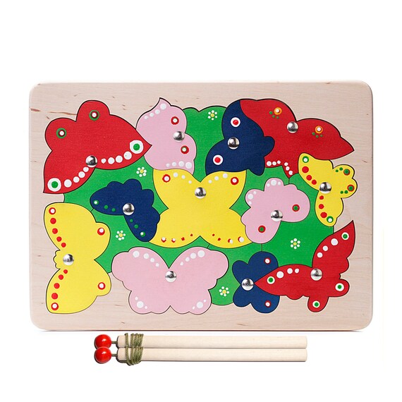 personalized wooden puzzles for toddlers
