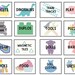 Large Printable Toy Labels for Organizing Playroom - Instant Download ...