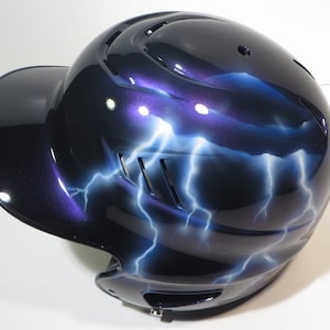 Custom Airbrushed Batting Helmet (New Helmet Included)