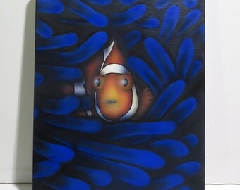 Clownfish Painting