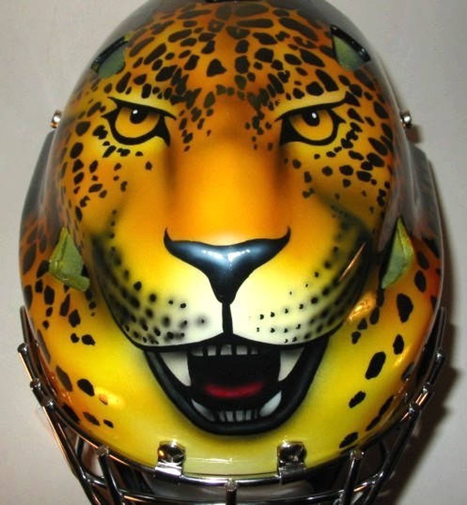 Custom Airbrush Your Goalie Helmet Etsy