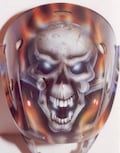 Custom Airbrush your Goalie Helmet