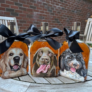 Custom Painted Bottles ---(PLEASE READ DESCRIPTION)