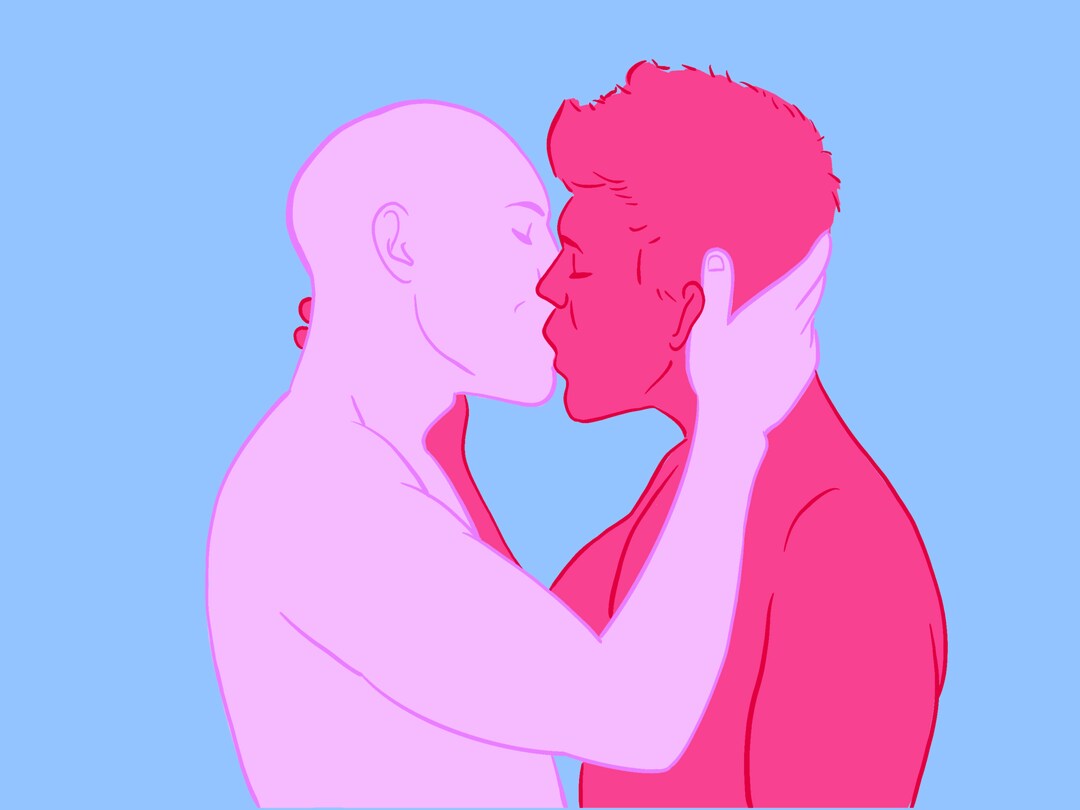 How to Draw People Kissing #lgbt 🙈 Sexy Couple Poses #love 