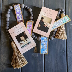 Floral Water color book waterproof book marks